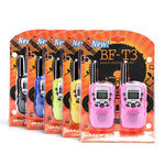 2 PCS BaoFeng BF-T3 1W Children Single Band Radio Handheld Walkie Talkie with Monitor Function, EU Plug, BF-T3 EU Plug