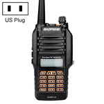 BaoFeng BF-UV9R Plus 10W Waterproof Dual Band Radio Handheld Antenna Walkie Talkie, US Plug, BF-UV9Rplus US Plug