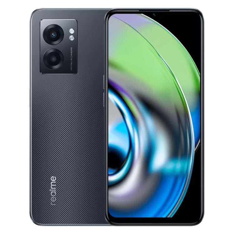 Dual Back Cameras, Side Fingerprint Identification, 5000mAh Battery, 6.58 inch Realme UI 3.0 / Android 12 MediaTek Dimensity 810 Octa Core up to 2.4GHz, Network: 5G, Support Google Play, 12GB+256GB