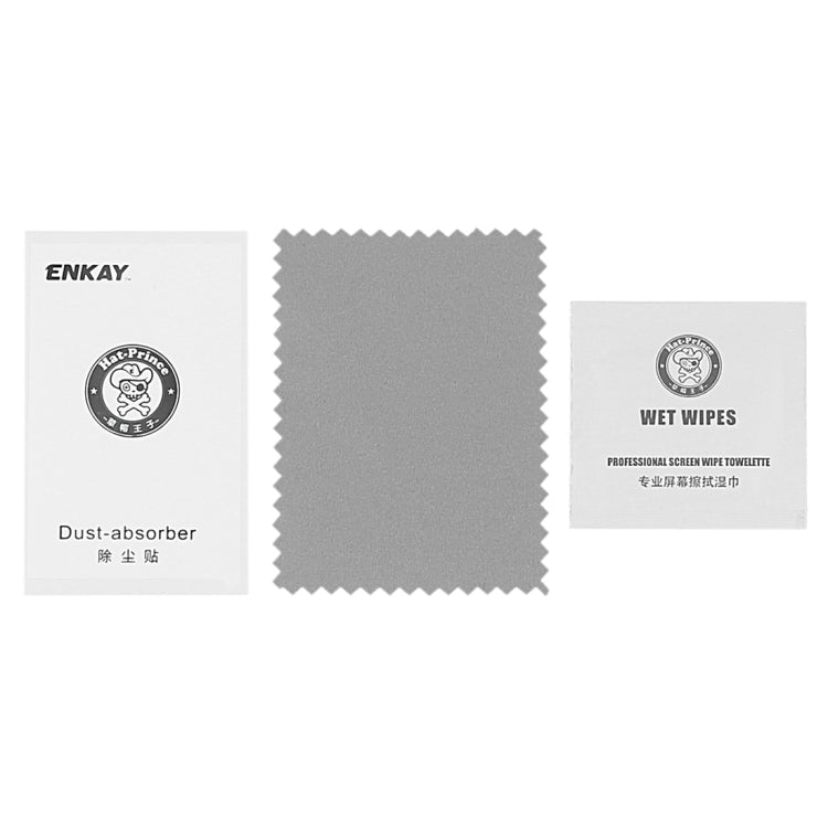 ENKAY Hat-Prince for 35mm Diameter Circular Dial Smart Watch 0.2mm 9H Surface Hardness 2.15D Curved Explosion-proof Tempered Glass Screen Film