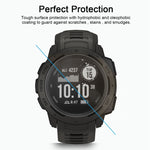 ENKAY Hat-Prince for 38mm Diameter Circular Dial Smart Watch 0.2mm 9H Surface Hardness 2.15D Curved Explosion-proof Tempered Glass Screen Film