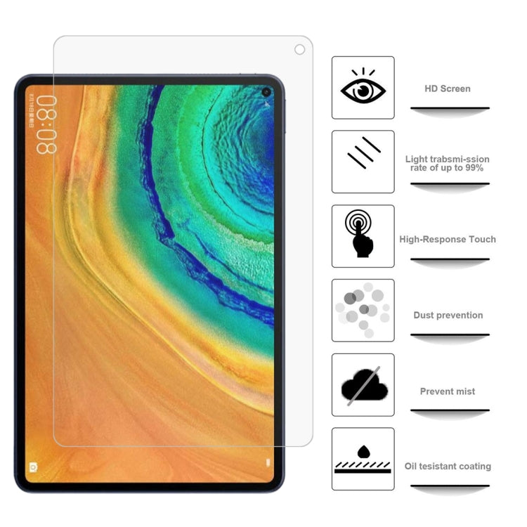 2 PCS 3H Professional Paper Textured Screen Film Pencil Sketch Film for Huawei MatePad Pro 10.8, For Huawei MatePad Pro 10.8