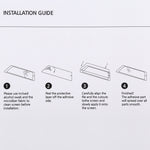 2 PCS 3H Professional Paper Textured Screen Film Pencil Sketch Film for Huawei MatePad Pro 10.8, For Huawei MatePad Pro 10.8