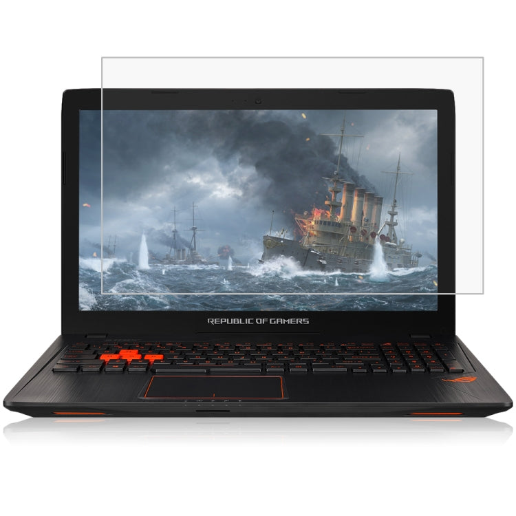 Laptop Screen HD Tempered Glass Protective Film for ASUS ROG GL553VD 15.6 inch, For ASUS ROG GL553VD 15.6 inch