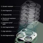 For iPhone 13 mini HD Rear Camera Lens Protector Tempered Glass Film, For iPhone 13 mini(1 PC)