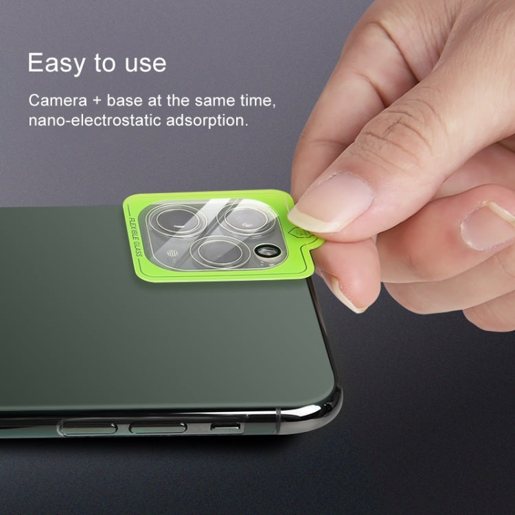 For iPhone 13 Pro HD Rear Camera Lens Protector Tempered Glass Film, For iPhone 13 Pro(1 PC)