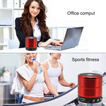 WS-887 Bluetooth Speaker with Lanyard, Support Hands-free Call & FM & U Disk & TF Card & AUX