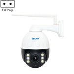 ESCAM Q5068 H.265 5MP Pan / Tilt / 4X Zoom WiFi Waterproof IP Camera, Support ONVIF Two Way Talk & Night Vision, AU Plug, UK Plug, US Plug, EU Plug, AU Plug