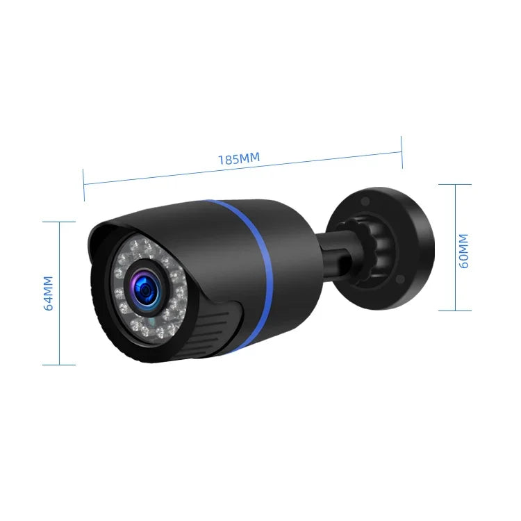 Q4 2.0 Million Pixels 1080P HD Wireless IP Camera, Support Motion Detection & Two-way Audio & Infrared Night Vision & TF Card, US Plug, Q4
