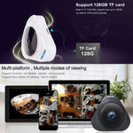 ESCAM Q8 960P 360 Degrees Fisheye Lens 1.3MP WiFi IP Camera, Support Motion Detection / Night Vision, IR Distance: 5-10m, AU Plug, Q8 UK Plug, Q8 US Plug, Q8  AU Plug, Q8 EU Plug