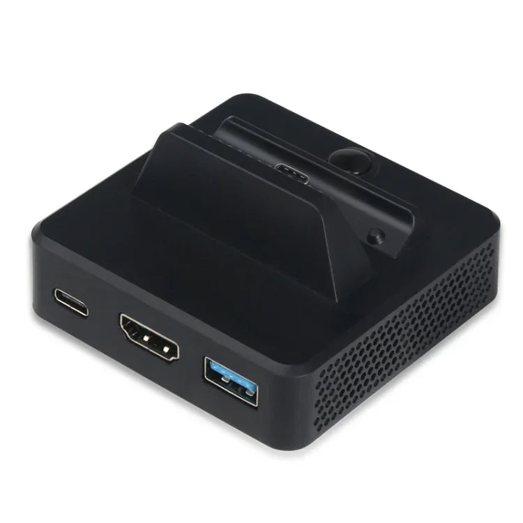 Multi-function Video Base Converter Station with Holder for Switch, Converter Station