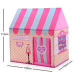 Household Children Printing Play Tent Small Game House with 50 Ocean Balls & Mat, with 50 Ocean Balls & Mat (Black White), with 50 Ocean Balls & Mat (Pink), with 50 Ocean Balls & Mat (Green), with 50 Ocean Balls & Mat (Light Pink)