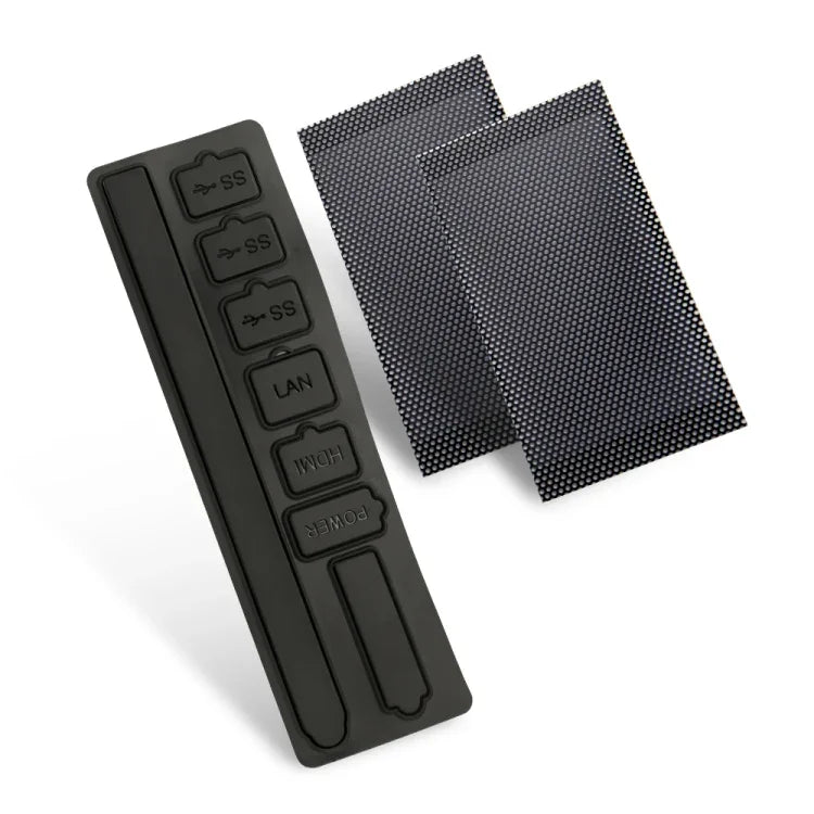 DOBE TYX-0670 Dust screen Suit For Xbox Series X, DOBE TYX-0670