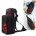 iplay HBS-167 Portable Shoulder Crossbody Storage Bag for Nintendo Switch, HBS-167