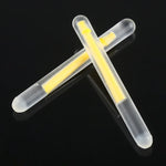10 Packs OCEAN SUN Luminous Float Night Fishing Light Stick, Visibility: 15m, Size: 2.9 x 25mm, Visibility: 15m