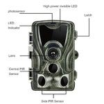 HC801A 8MP Waterproof IP65 IR Night Vision Security Hunting Trail Camera, Novatek 96650 Program, 120 Degree Wide Angle, 110 Degree PIR Sensing Angle, HC801A