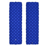 Aotu AT6241 Outdoor Camping Inflatable Cushion TPU Air Mattress, Size: 190x57x5.5cm, Size: 190x57x5.5cm (Blue)