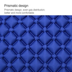 Aotu AT6241 Outdoor Camping Inflatable Cushion TPU Air Mattress, Size: 190x57x5.5cm, Size: 190x57x5.5cm (Blue)