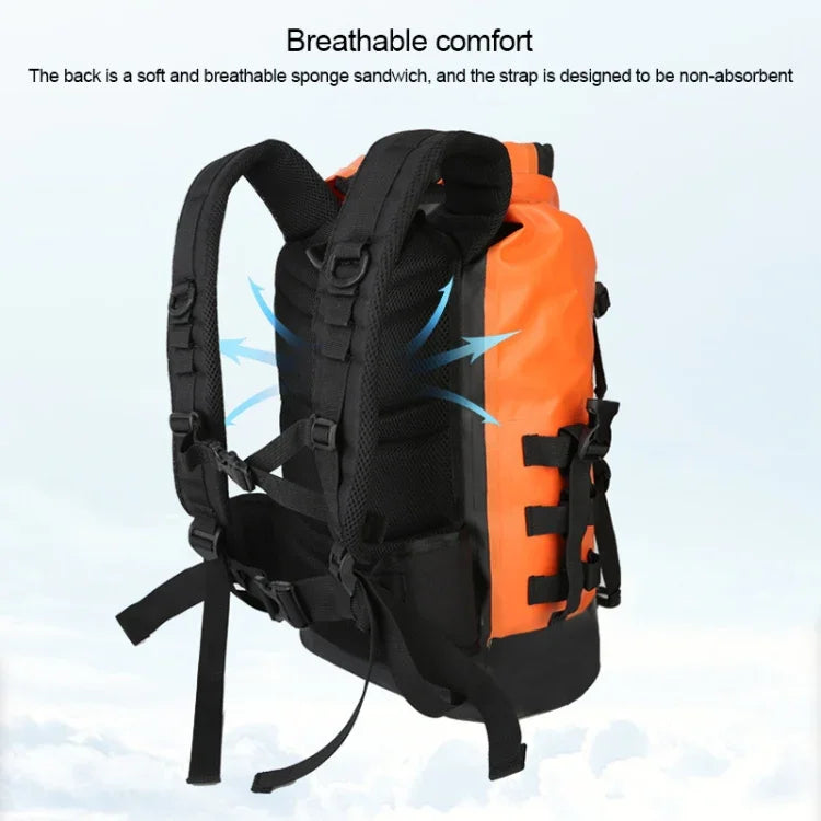 XINDA H-BAG03 30L Outdoor Waterproof Upstream Storage Shoulder Mountaineering Bag, 30L