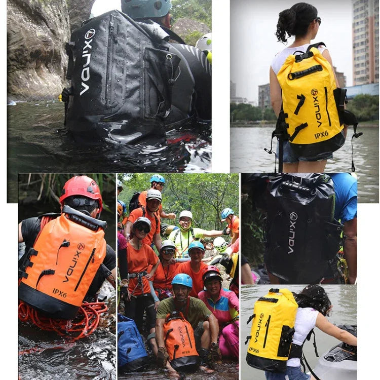 XINDA H-BAG03 20L Outdoor Waterproof Upstream Storage Shoulder Mountaineering Bag, 20L