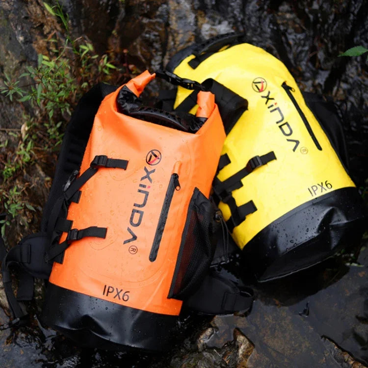 XINDA H-BAG03 20L Outdoor Waterproof Upstream Storage Shoulder Mountaineering Bag, 20L
