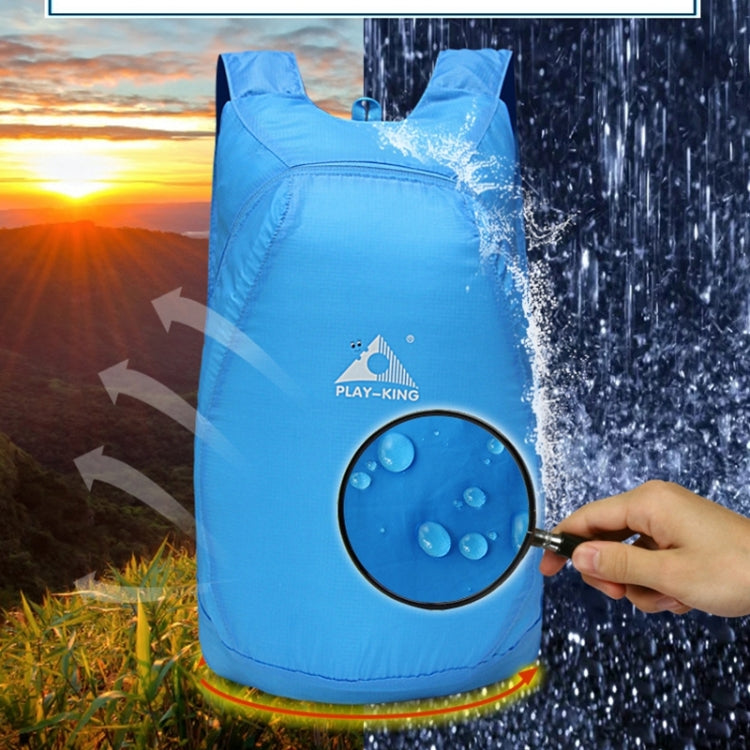1328 20L Outdoor Climbing Portable Foldable Anti-splash Bag Ultralight Backpack, Max Load: 15kg, Backpack