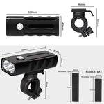 BX2 USB Charging Bicycle Light Front Handlebar Led Light (3 Hours, L2 Lamp Beads), 3 Hours, L2 Lamp Beads
