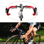 1 Pair Cycling Road Bike Sports Bicycle Cork Handlebar Tape Wrap + 2 Bar Plug, 2m Red, 2m White, 2m Yellow, 2m Black, 2m Pink, 2m Green, 2m Blue