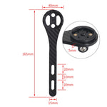 TOSEEK Full Carbon Fiber Road Bicycle Code Table Holder For Garmin Series(Gloss), For Garmin Series(Gloss)