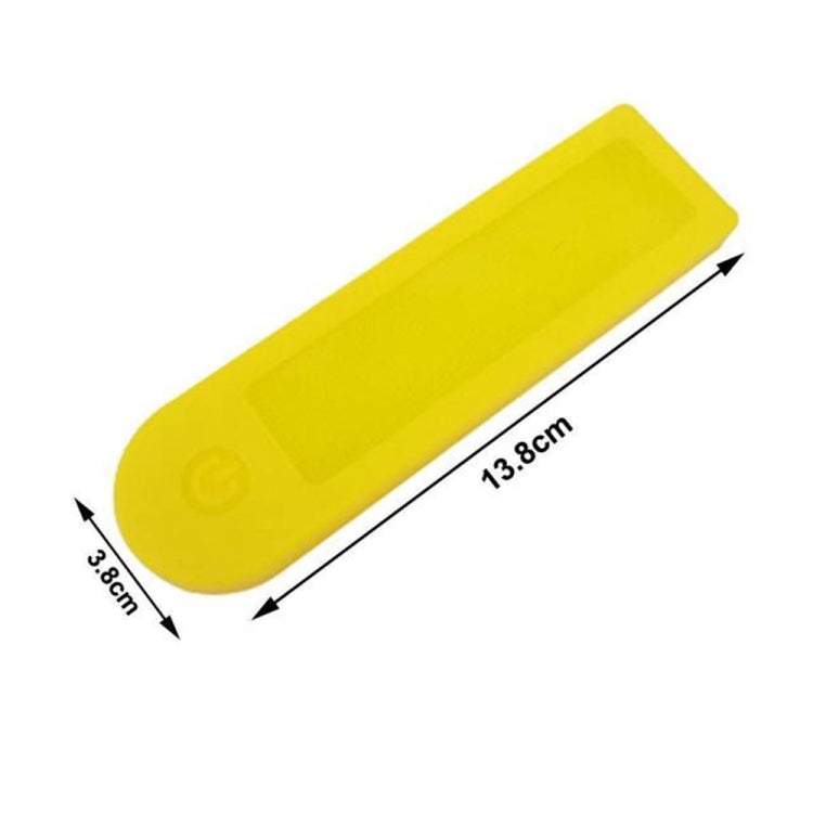 Electric Scooter Circuit Board Instrument Silicone Waterproof Protective Case for Xiaomi Mijia M365 / M365 Pro, Silicone Case White, Silicone Case Yellow, Protective Case Black, Silicone Case Pink, Silicone Case Blue, Silicone Case Red