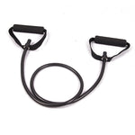 Fitness Exercise Resistance Bands Stretch Elastic Rope Workout Yoga Rally Muscle Training Exercise Rope, Size:5*9*1200mm, Random Color Delivery, Size:5*9*1200mm