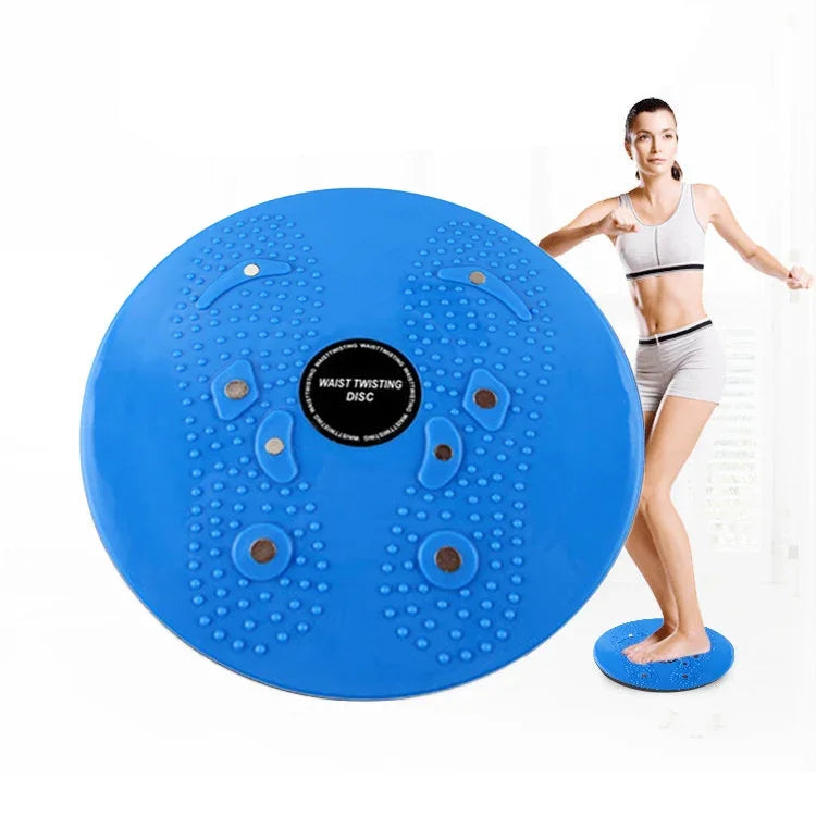 Aerobic Exercise Fitness Magnet Wriggling Waist Disk Twist Board, Size: 25*3cm, zm-8016 (Blue), zm-8016 (Purple)