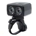 Y15 2 x CREE XPG2 500LM USB Charging LED Bike Headlight Front Lamp with 5 Modes, Y15