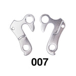 2 PCS ZTTO 007 MTB Road Bicycle Bike Alloy Rear Derailleur Tail Hook Parts, 007