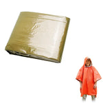 AOTU AT9052 Outdoor Camping Long First Aid Raincoat