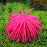 Aquarium Articles Decoration TPR Simulation Sea Urchin Ball Coral, Size: S, Diameter: 7cm, Size: S