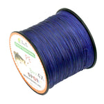 HENGJIA 1.5# 0.20mm 22LB 9kg Tension 500m Extra Strong 4 Shares Braid PE Fishing Line Kite Line, 1.5# 0.20mm 22LB