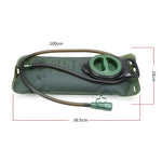 AOTU AT6602 2L TPU Outdoor Sports Drinking Water Bag, AOTU AT6602 2L