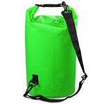 Outdoor Waterproof Single Shoulder Bag Dry Sack PVC Barrel Bag, Capacity: 5L, Capacity: 5L (Dark Blue), Capacity: 5L (Orange), Capacity: 5L (Pink), Capacity: 5L (Green), Capacity: 5L (Sky Blue), Capacity: 5L (Yellow), Capacity: 5L (Black)