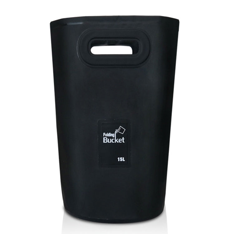 Outdoor Portable Folding Sink PVC Collapsible Bucket, Capacity: 15L, 15L Orange, 15L Green, 15L Rose Red, 15L Sky Blue, 15L Yellow, 15L Black, 15L Dark Blue