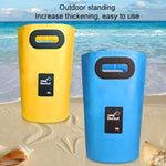 Outdoor Portable Folding Sink PVC Collapsible Bucket, Capacity: 15L, 15L Orange, 15L Green, 15L Rose Red, 15L Sky Blue, 15L Yellow, 15L Black, 15L Dark Blue