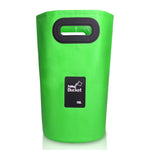 Outdoor Portable Folding Sink PVC Collapsible Bucket, Capacity: 15L, 15L Orange, 15L Green, 15L Rose Red, 15L Sky Blue, 15L Yellow, 15L Black, 15L Dark Blue