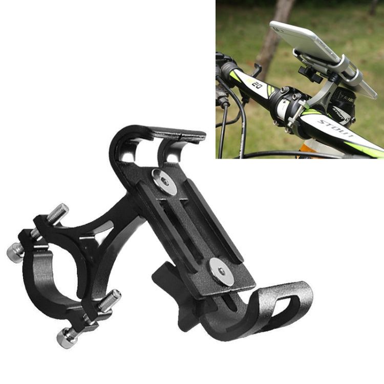 Universal Non-rotatable Aluminum Alloy Fixing Frame Motorcycle Bicycle Mobile Phone Holder