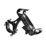 Universal Non-rotatable Aluminum Alloy Fixing Frame Motorcycle Bicycle Mobile Phone Holder