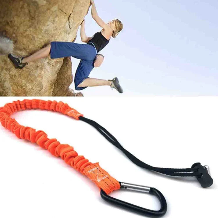 Rock Climbing Mountaineering Crushproof Buffer Tool Safety Rope Air Tool Bungee Cords, Bungee Cords