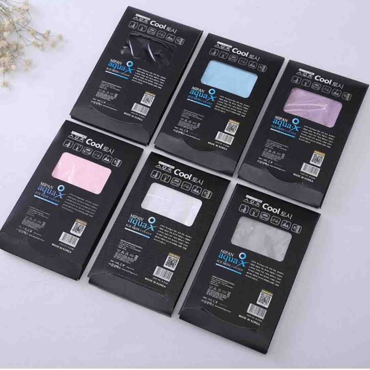 5 Boxes New Style Ice Silk Sleeves Fresh and Cool UV Protection Oversleeve, Open Fingers Style, Open Fingers Style