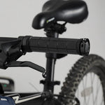 BaseCamp BC-607 1 Pair Bicycle MTB Bike Lock-on Rubber Handlebar Grips, BC-607