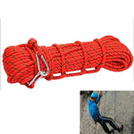 Climbing Auxiliary Rope Static Rope Safety Rescue Rope, Length: 20m Diameter: 10mm, Length: 20m Diameter: 10mm