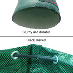 32 Gallons 120L PP Garden Fallen Leaves Bags Green Waste Bags, Size: 45cm x 76cm, 120L