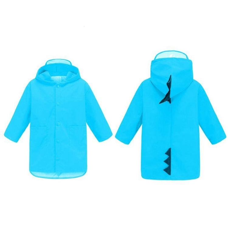 Cartoon Dinosaur Children Fashion Raincoat Size: XXXL, Size: XXXL